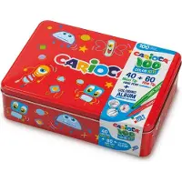 Carioca Color Kit Marker Sortiert 100 Einheiten