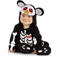MOM Tag Der Toten Kostüm Für Teddybär