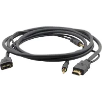 Kramer C-MHMA/MHMA Flexible HDMI Cable with Audio 4K60Hz 4:2:0 7,6m