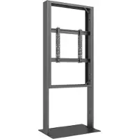 Multibrackets M Pro Series - Enclosure Totem 55" Floorbase B2B Medium | 55" | Portrait | Floor...