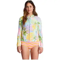 Billabong Peeky 1 Mm Langärmliges Thermo-t-shirt Mit Durchgehendem Reißverschluss