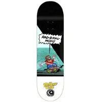 Foundation 8.0 Mellow Cat Skateboarddeck