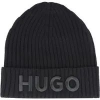 HUGO Mütze 50527804 Schwarz