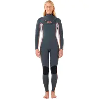 Rip Curl Dawn Patrol Pro 3/2 Mm Neoprenanzug Mit Langem Arm Und Reißverschluss Am Brustkorb Für Damen