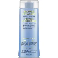Giovanni , Biotin & Collagen Stärkender Leave-In Conditioner, 8,5 fl oz (250 ml)