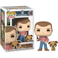 Funko POP! Fernsehen Letterkenny Wayne Mit Gus 1166 Figur