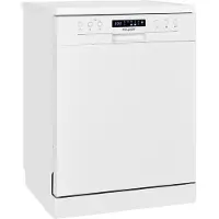 Exquisit Geschirrspüler GSP9414-030D weiss | Spülmaschine 60 cm | Maßgedecke: 14 | InnoWash | Aquastop | Auto Türöffner | Restlaufzeiten Anzeige | Unt