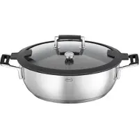 Rösle Dampfgartopf "SILENCE PRO" Edelstahl 18/10