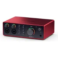 Focusrite Scarlett 4i4 4gen Audio-schnittstelle