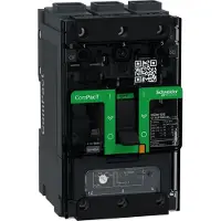 Schneider Electric C11E3TM040L Kompaktleistungsschalter ComPacT NSXm 40 A TM40D 3P 16kA/415V EverLink