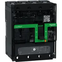 Schneider Electric Electric C11F6TM040B Kompaktleistungsschalter ComPacT NSXm 40A TM40D 4P3D 36kA/415V Sammelschienenanschluss