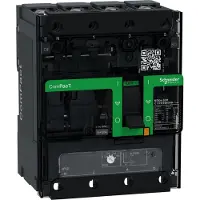 Schneider Electric C11H6TM050B Kompaktleistungsschalter ComPacT NSXm 50A TM50D 4P3D 70kA/415V Sammelschienenanschluss