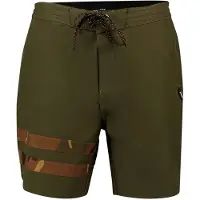 Hurley Phantom+ Block Party Renegade 18´´ Badeshorts Grün 28 Mann Grün 28