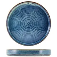 Genware Terra Aqua Blau Präsentationsteller 20,5 Cm