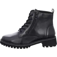 Ara Schnürstiefeletten in Schwarz | Gr.: 37