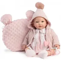 MuÑecas Guca Mary Haarlose Babypuppe Rosa Rosa One Size