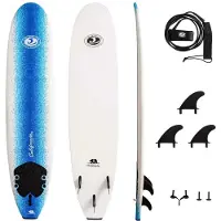 CBC Wood Soft 8´0´´ Surfbrett