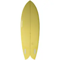 Mitsven 5´8´´ Fish Tint Surfbrett