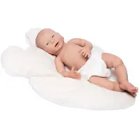 MuÑecas Guca Sara Silicone Wiedergeborene Baby