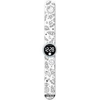 Watchitude Slap Watch Raketen Farbige Uhr