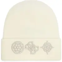 GUESS Mütze AW5177 POL01 Weiß