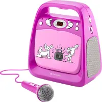 GoGen Bob und Bobek CD KARAOKE rosa