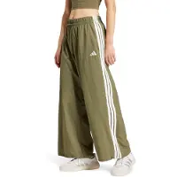 Adidas Damen Jogginghose aus Parachutestoff Essentials 3-Stripes