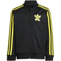 Adidas Jogginganzug Smiley World SST JD0450 Schwarz Regular Fit