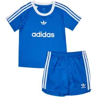 Adidas Set T-Shirt und Shorts Football JC6588 Blau Regular Fit