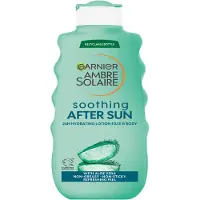Garnier Ambre Solaire After Sun Lotion For Face & Body With Aloe Vera, 175ml