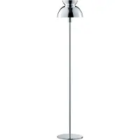 Frandsen Stehlampe Butterfly, chrom / silber, für Wohn- / Esszimmer, Metall, Design, Stehlampe