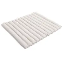HAY - Palissade Soft Quilted Cushion, für Lounge Sofa, cremeweiß