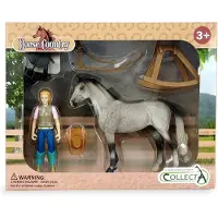Collecta 84245 HOBBY-Figur Pferd JOCKEY UND ZUBEHÖR Sattel