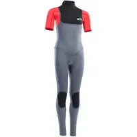 iON Capture 3/2 Mm Junior-kurzarm-neoprenanzug Mit Rückenreißverschluss