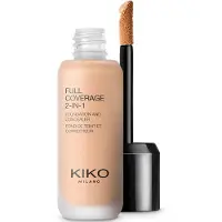 KIKO Milano Full Coverage 2-in-1 Foundation und Concealer 25 ml (Verschiedene Farbtöne) - 20 Cool Rose
