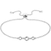 Tamaris Silver Bracelet With Zircons Tiny Glimmer Tj-0606-B-22