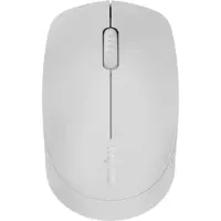Rapoo M100 Silent, Beidhändig, Optisch, RF Wireless + Bluetooth, 1300 DPI, Grau