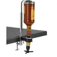 Fuchs Gastro Flaschenhalter Inklusive 20 Ml Dosierbecher 0,7-1 Liter