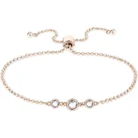 Tamaris Gold-Plated Women's Bracelet With Zircons Tiny Glimmer Tj-0608-B-22