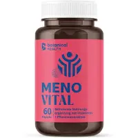 HCLM Health GmbH Meno Vital Rhabarber Rotklee Traubenkern Vit.kaps. 60 St
