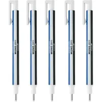 Tombow MONO zero Präzisions-Radiergummi rund 2,3 mm (5 Stück)