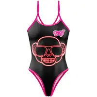 Otso Emoji Monkey Neon Badeanzug