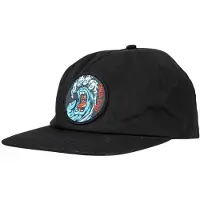 Santa Cruz Screaming Wave Snapback Kappe