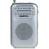 Sanyo Ks112sil Tragbares Radio