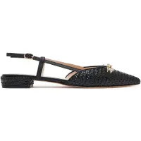 Twinset Ballerinas 251TGT052 Schwarz 37