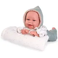 Antonio Juan Babypuppe Clara Mit Bällen Und Einer Decke