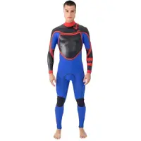 Hurley Kai Lenny Max 2/2 Mm Langarm-neoprenanzug Mit Brustreißverschluss