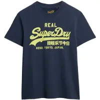 Superdry Vl Neon Slim Kurzarm-t-shirt