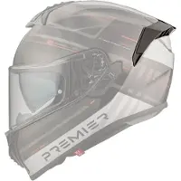 Premier Helmets Evoluzione Helm-heckspoiler