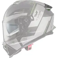 Premier Helmets Typhoon Helm-heckspoiler